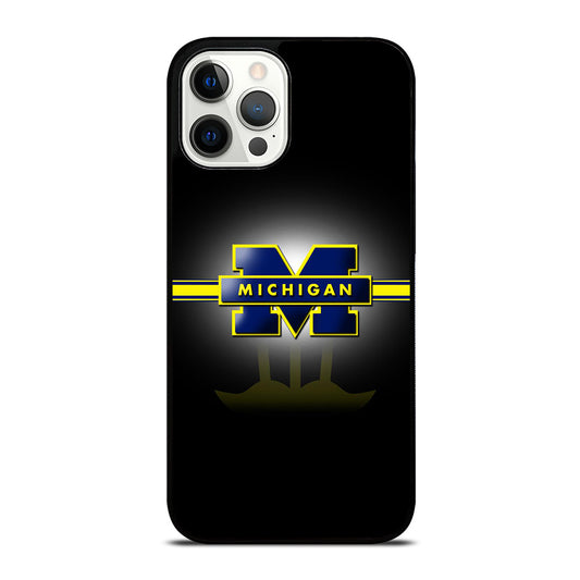 MICHIGAN WOLVERINES FOOTBALL 1 iPhone 12 Pro Max Case Cover
