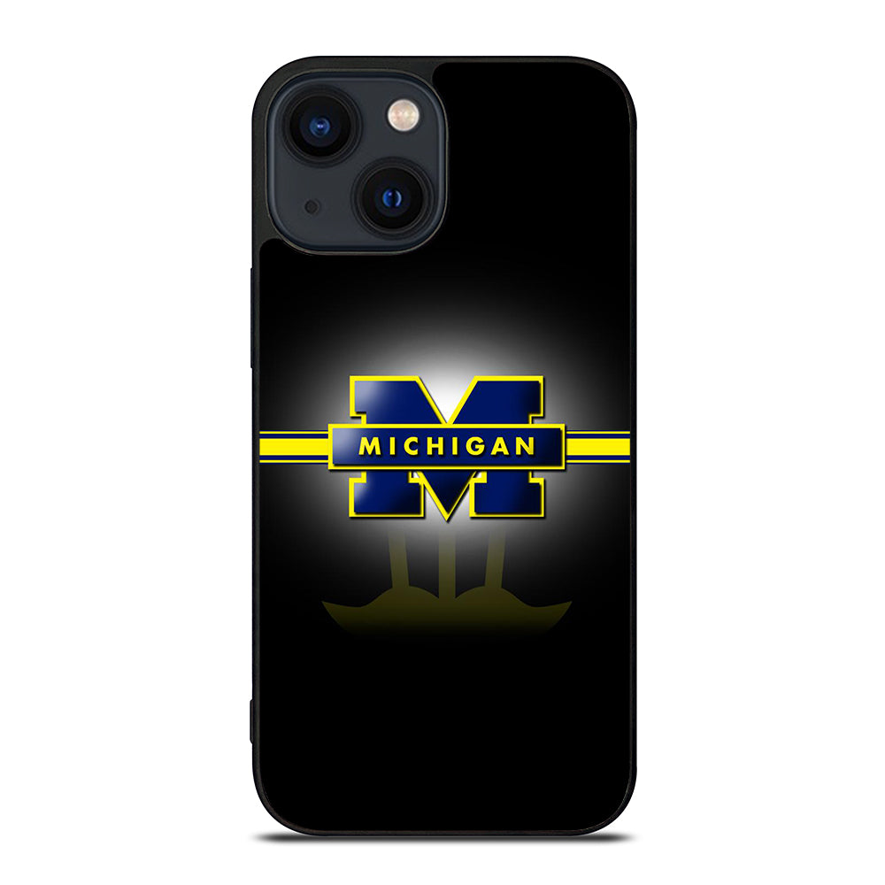 MICHIGAN WOLVERINES FOOTBALL 1 iPhone 14 Plus Case Cover