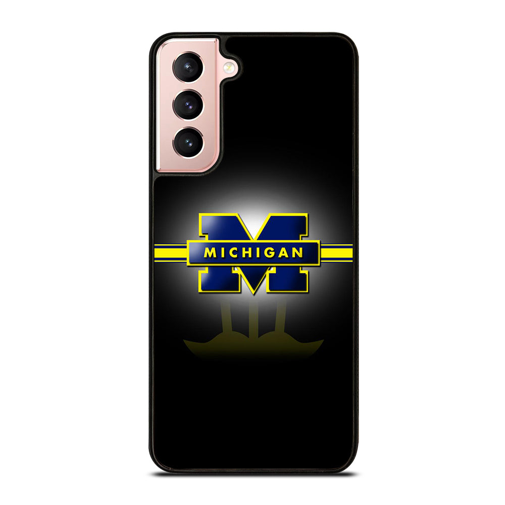 MICHIGAN WOLVERINES FOOTBALL 1 Samsung Galaxy S21 Case Cover
