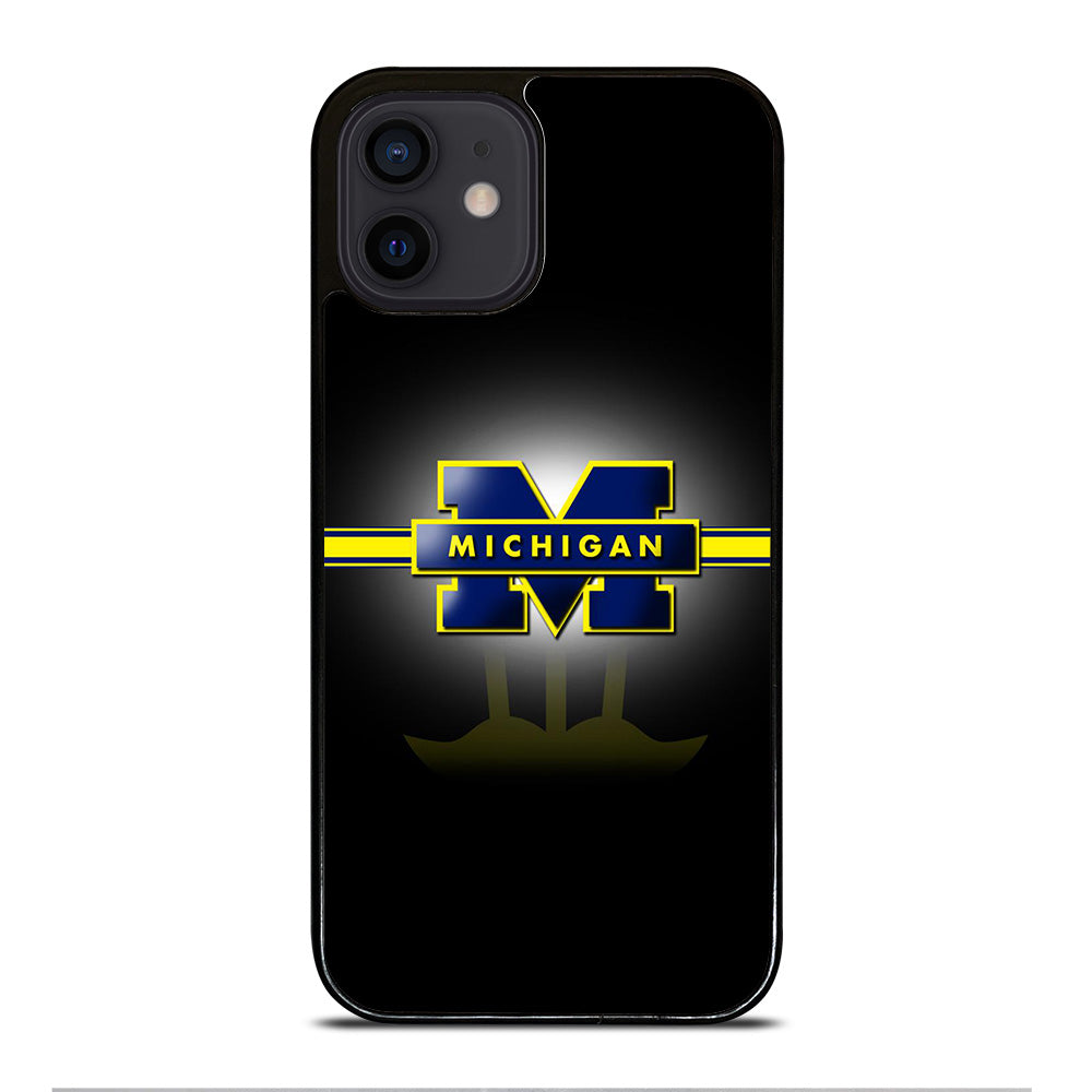 MICHIGAN WOLVERINES FOOTBALL 1 iPhone 12 Mini Case Cover