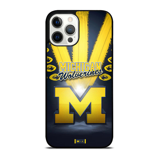 MICHIGAN WOLVERINES FOOTBALL 2 iPhone 12 Pro Max Case Cover