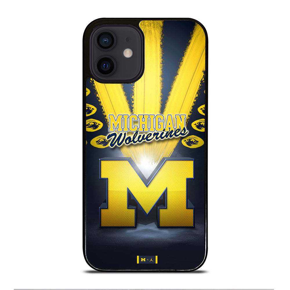 MICHIGAN WOLVERINES FOOTBALL 2 iPhone 12 Mini Case Cover