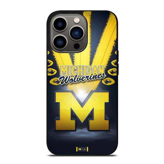 MICHIGAN WOLVERINES FOOTBALL 2 iPhone 13 Pro Case Cover