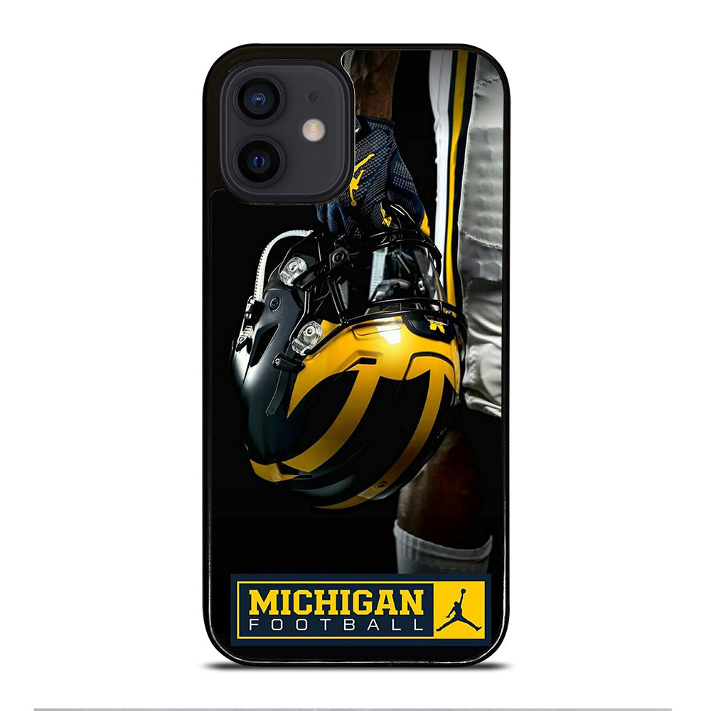 MICHIGAN WOLVERINES FOOTBALL 3 iPhone 12 Mini Case Cover