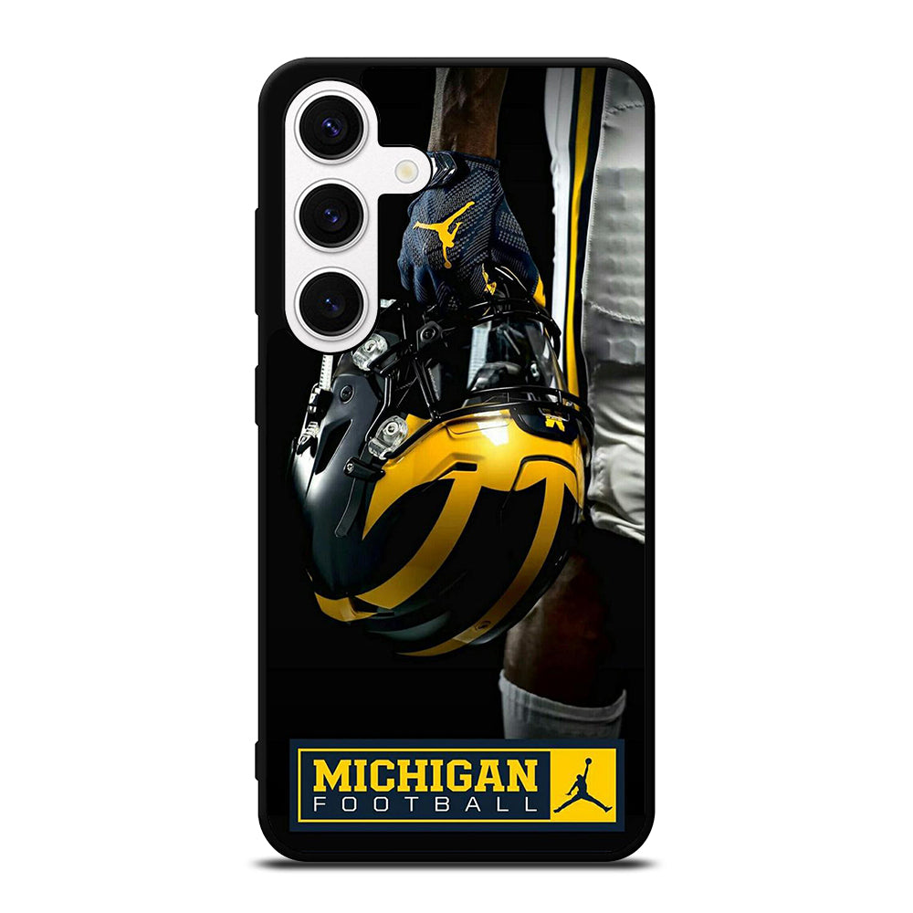 MICHIGAN WOLVERINES FOOTBALL 3 Samsung Galaxy S24 Case Cover