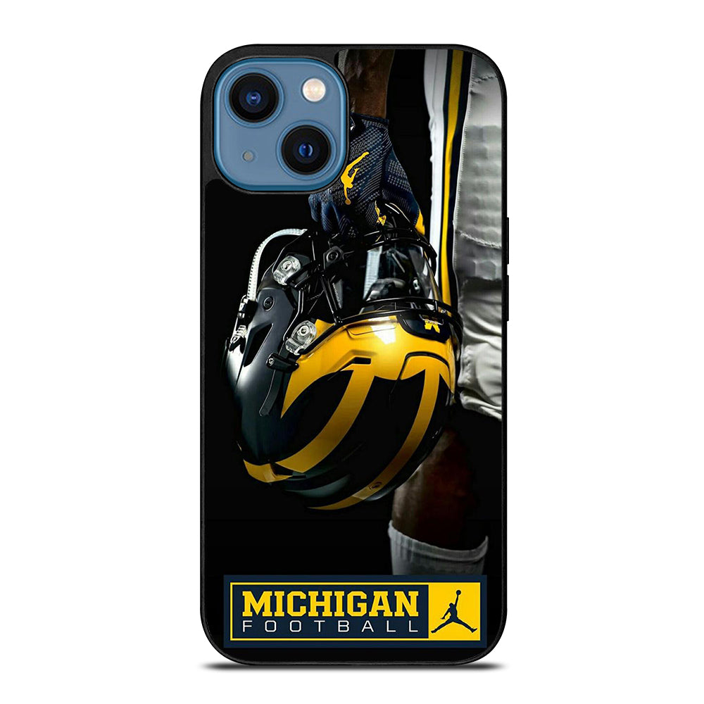 MICHIGAN WOLVERINES FOOTBALL 3 iPhone 14 Case Cover