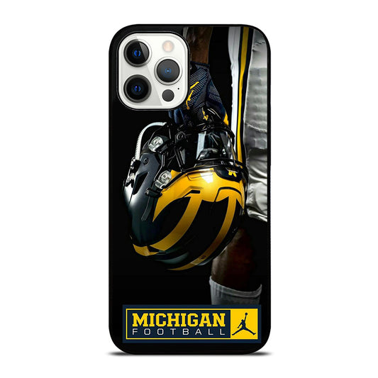 MICHIGAN WOLVERINES FOOTBALL 3 iPhone 12 Pro Max Case Cover