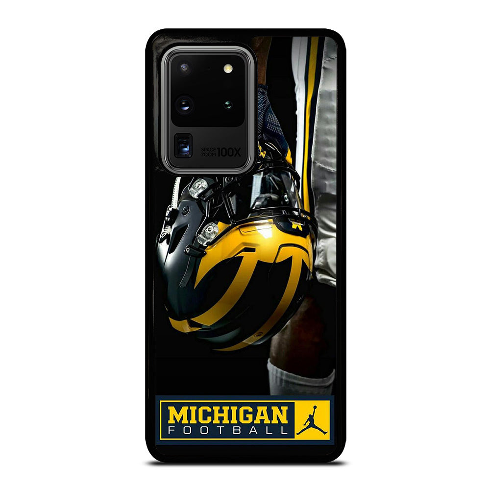 MICHIGAN WOLVERINES FOOTBALL 3 Samsung Galaxy S20 Ultra Case Cover