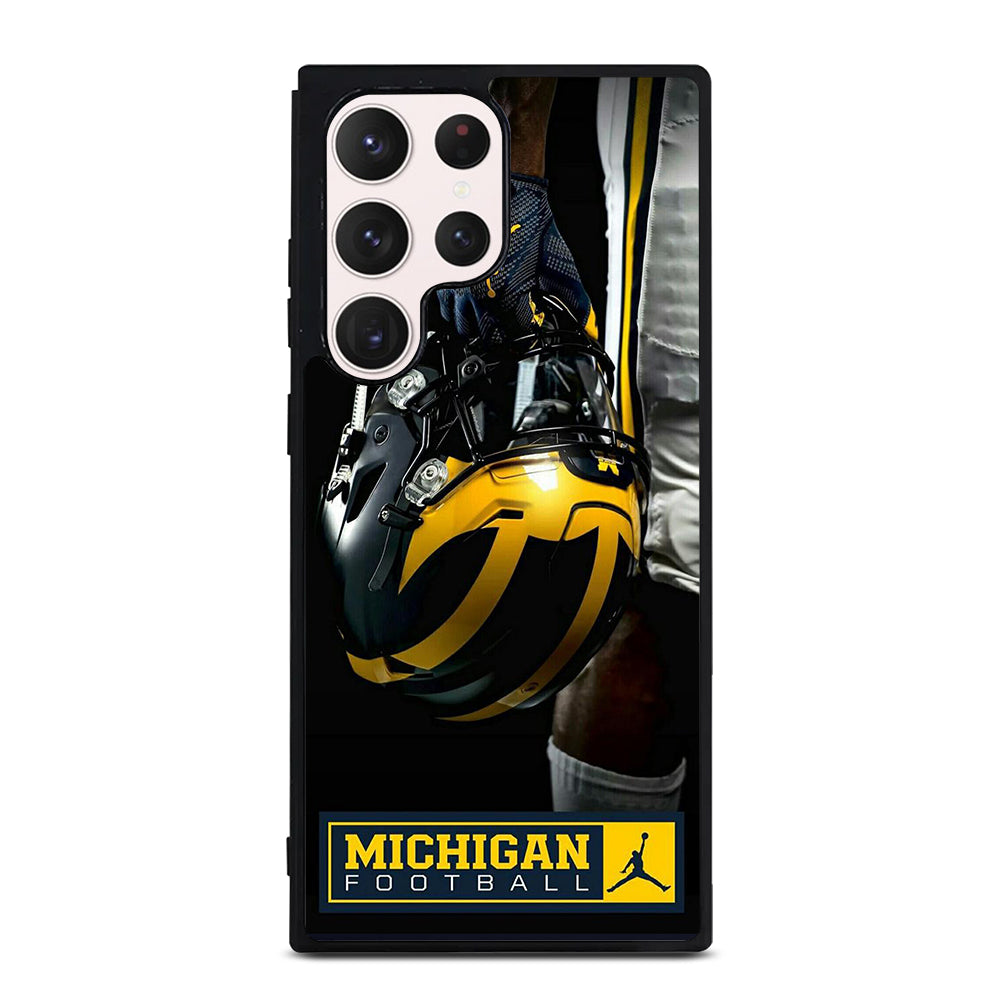 MICHIGAN WOLVERINES FOOTBALL 3 Samsung Galaxy S23 Ultra Case Cover