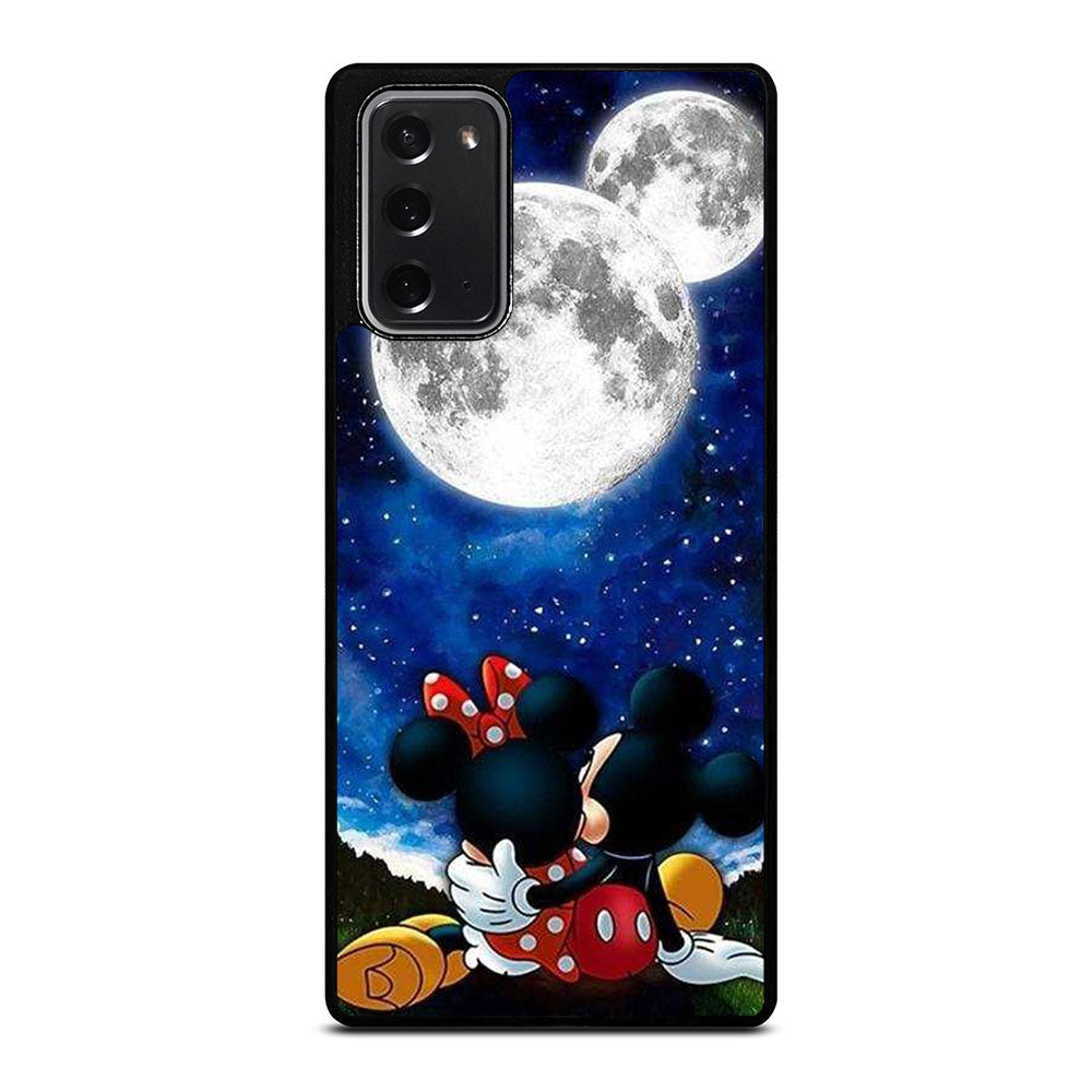 MICKEY AND MINNIE MOUSE MOON Samsung Galaxy Note 20 Case Cover