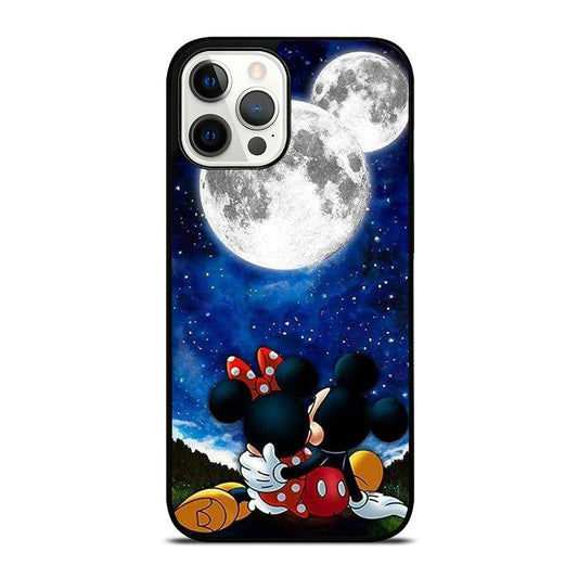 MICKEY AND MINNIE MOUSE MOON iPhone 12 Pro Max Case Cover