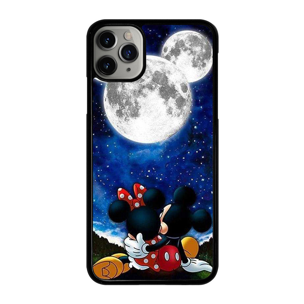 MICKEY AND MINNIE MOUSE MOON iPhone 11 Pro Max Case Cover