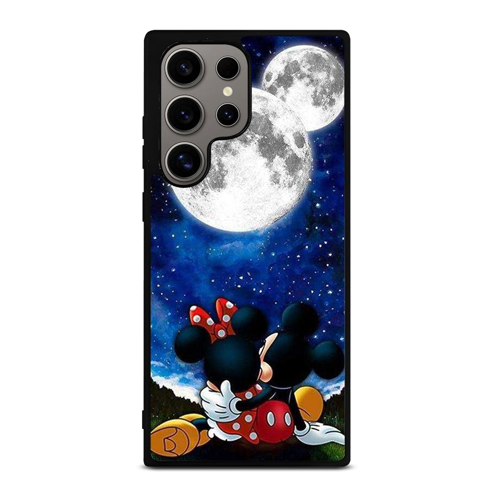 MICKEY AND MINNIE MOUSE MOON Samsung Galaxy S24 Ultra Case Cover