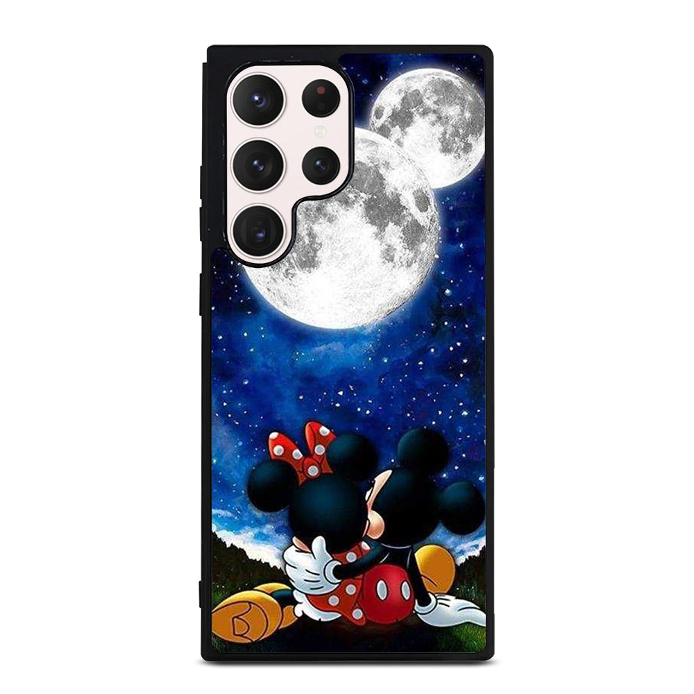MICKEY AND MINNIE MOUSE MOON Samsung Galaxy S23 Ultra Case Cover