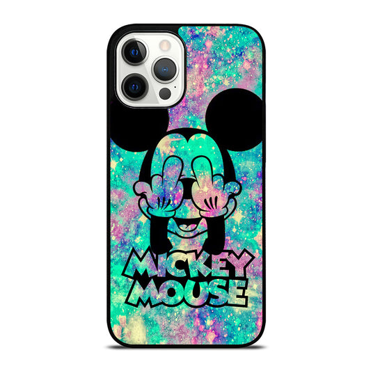 MICKEY MOUSE MIDDLE FINGER iPhone 12 Pro Max Case Cover