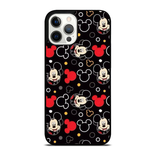 MICKEY MOUSE PATTERN iPhone 12 Pro Max Case Cover