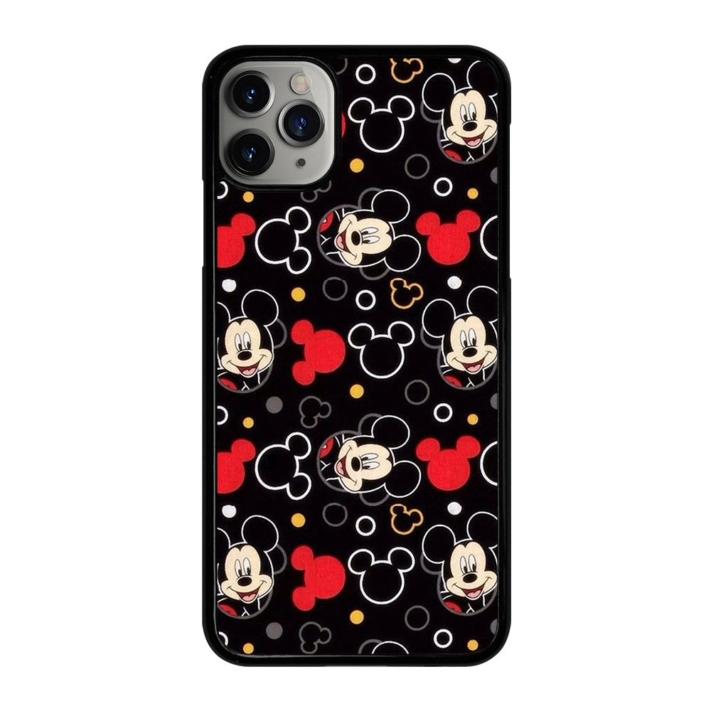 MICKEY MOUSE PATTERN iPhone 11 Pro Max Case Cover