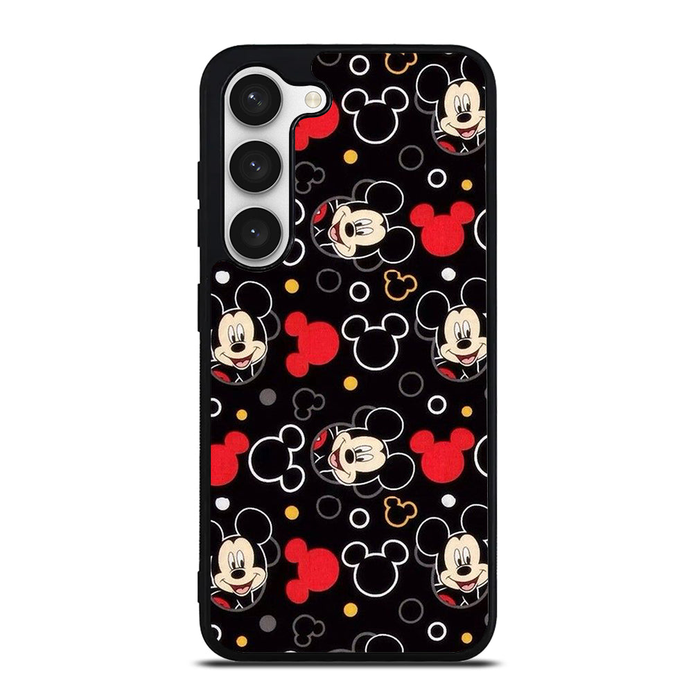 MICKEY MOUSE PATTERN Samsung Galaxy S23 Case Cover
