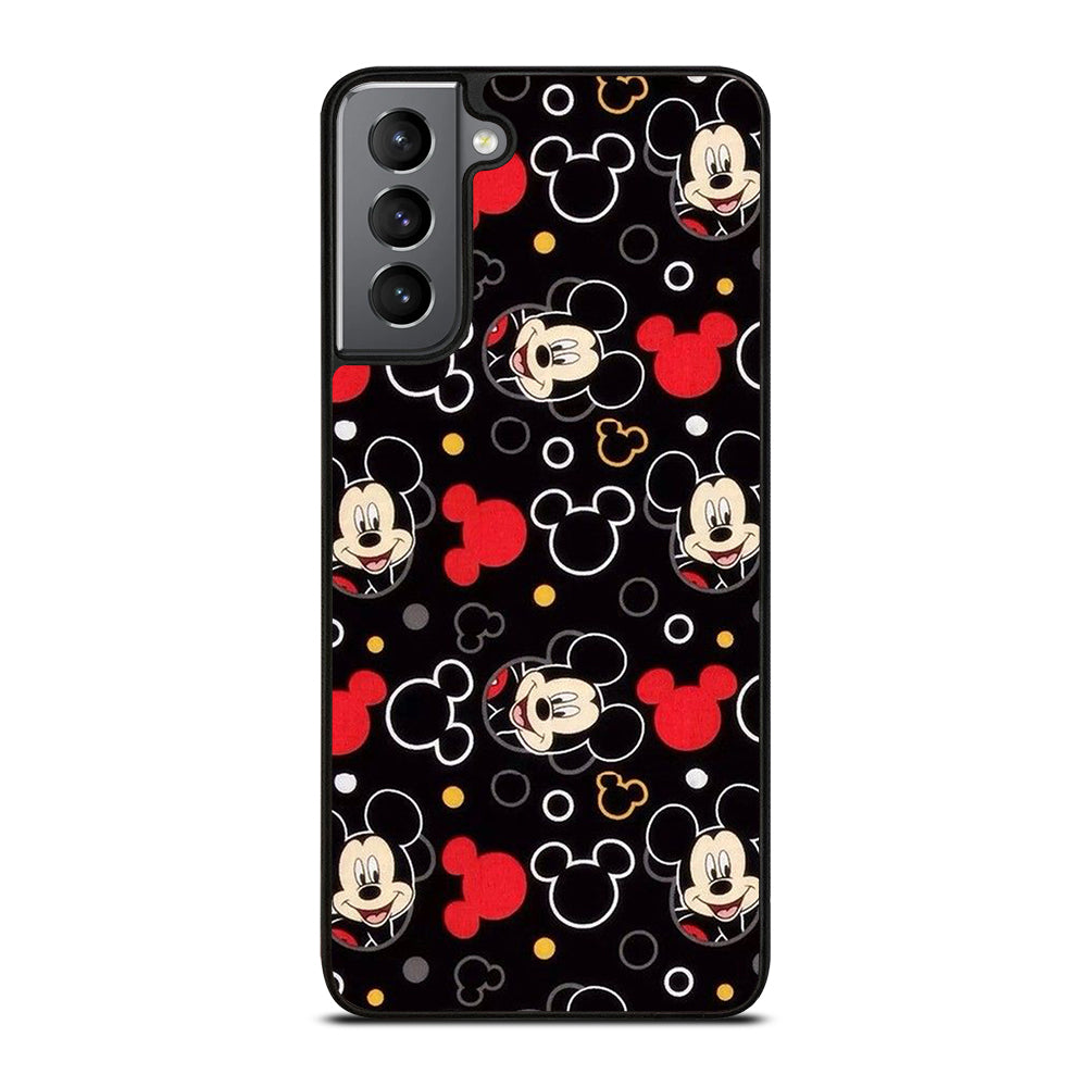 MICKEY MOUSE PATTERN Samsung Galaxy S21 Plus Case Cover