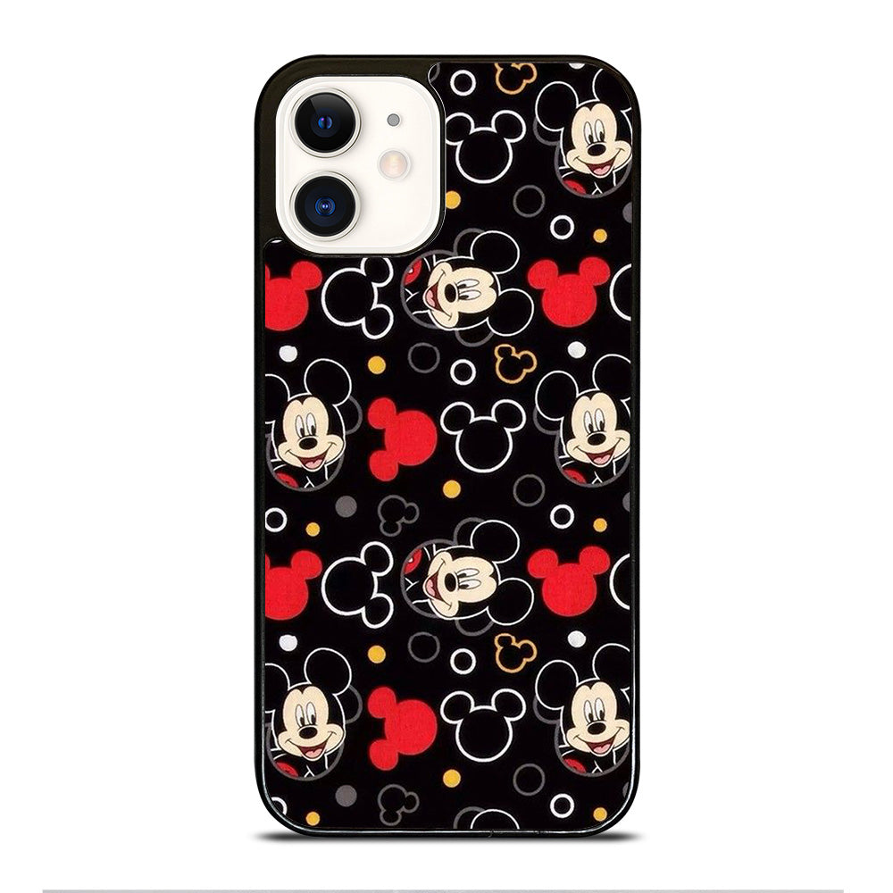 MICKEY MOUSE PATTERN iPhone 12 Case Cover
