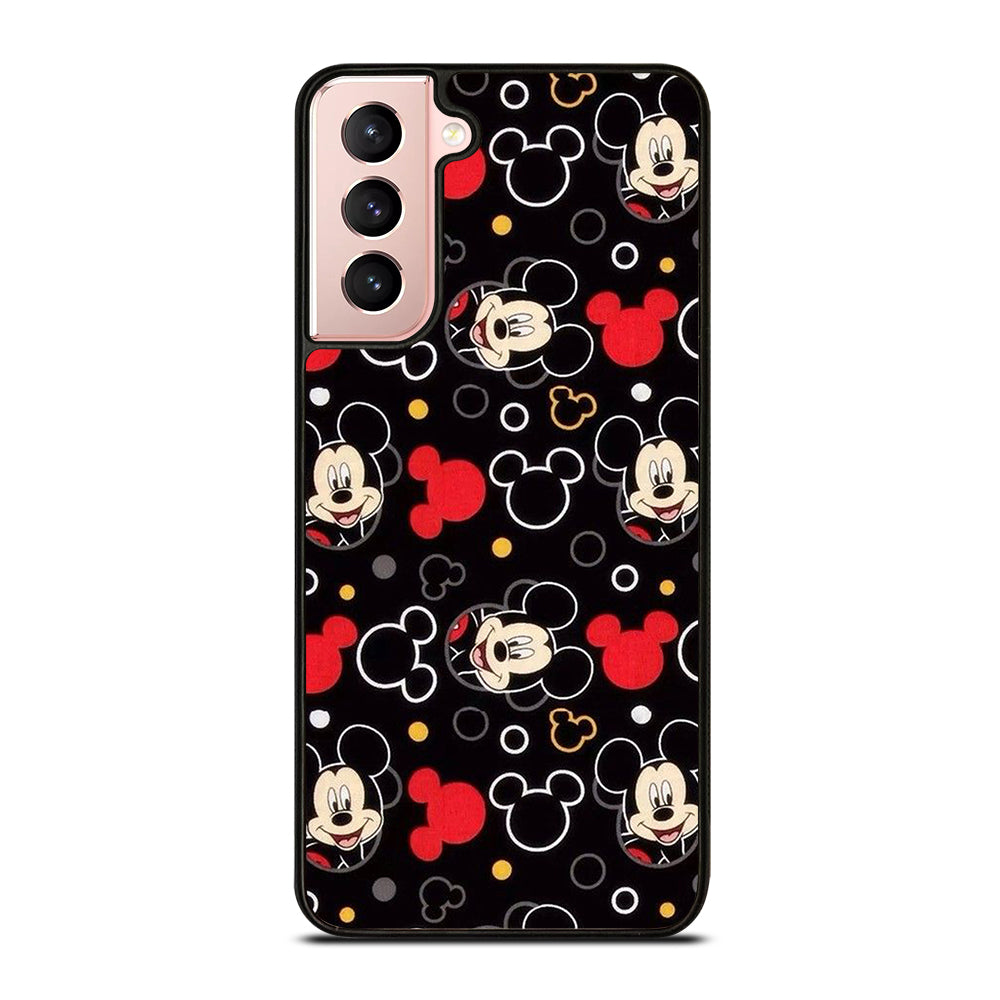 MICKEY MOUSE PATTERN Samsung Galaxy S21 Case Cover