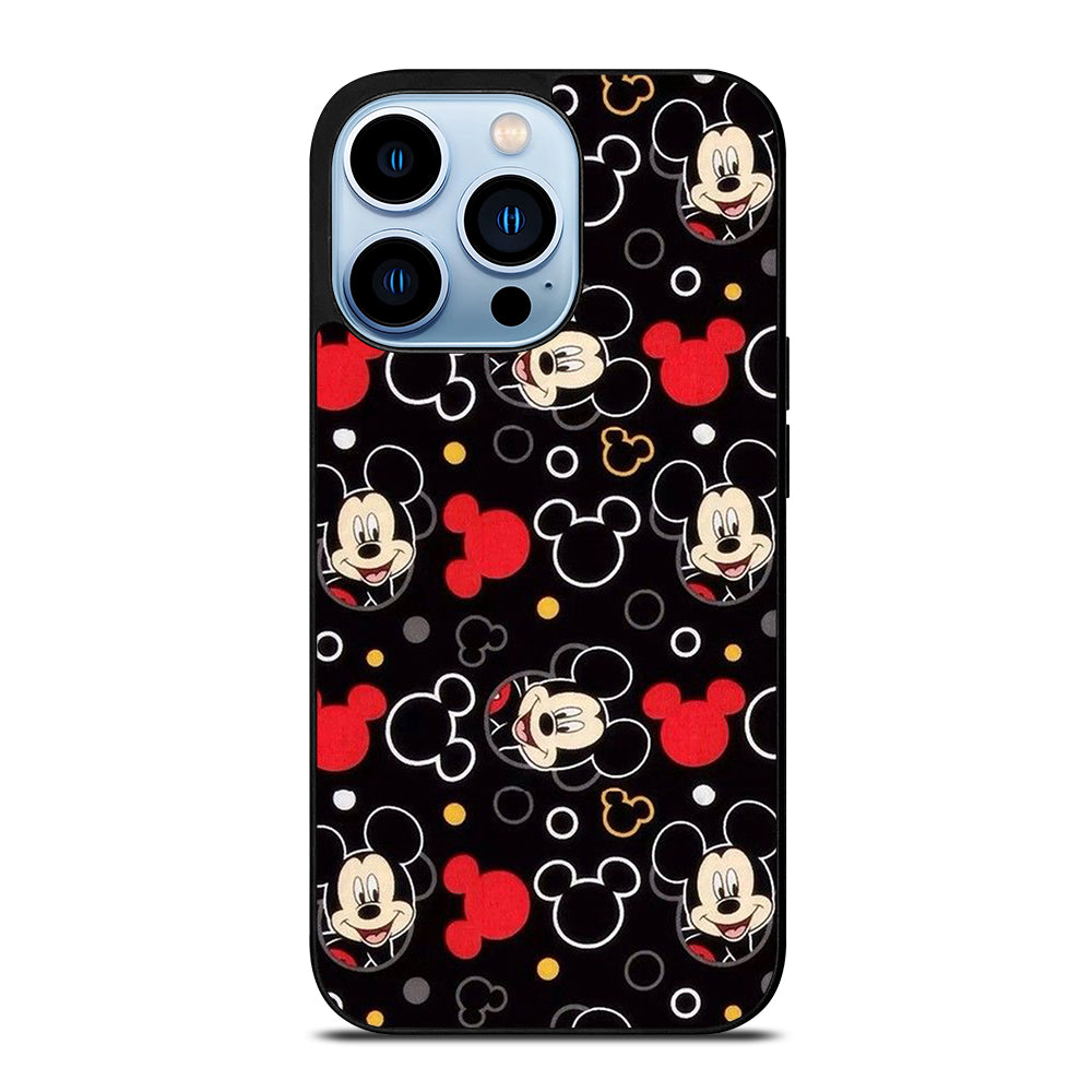 MICKEY MOUSE PATTERN iPhone 13 Pro Max Case Cover