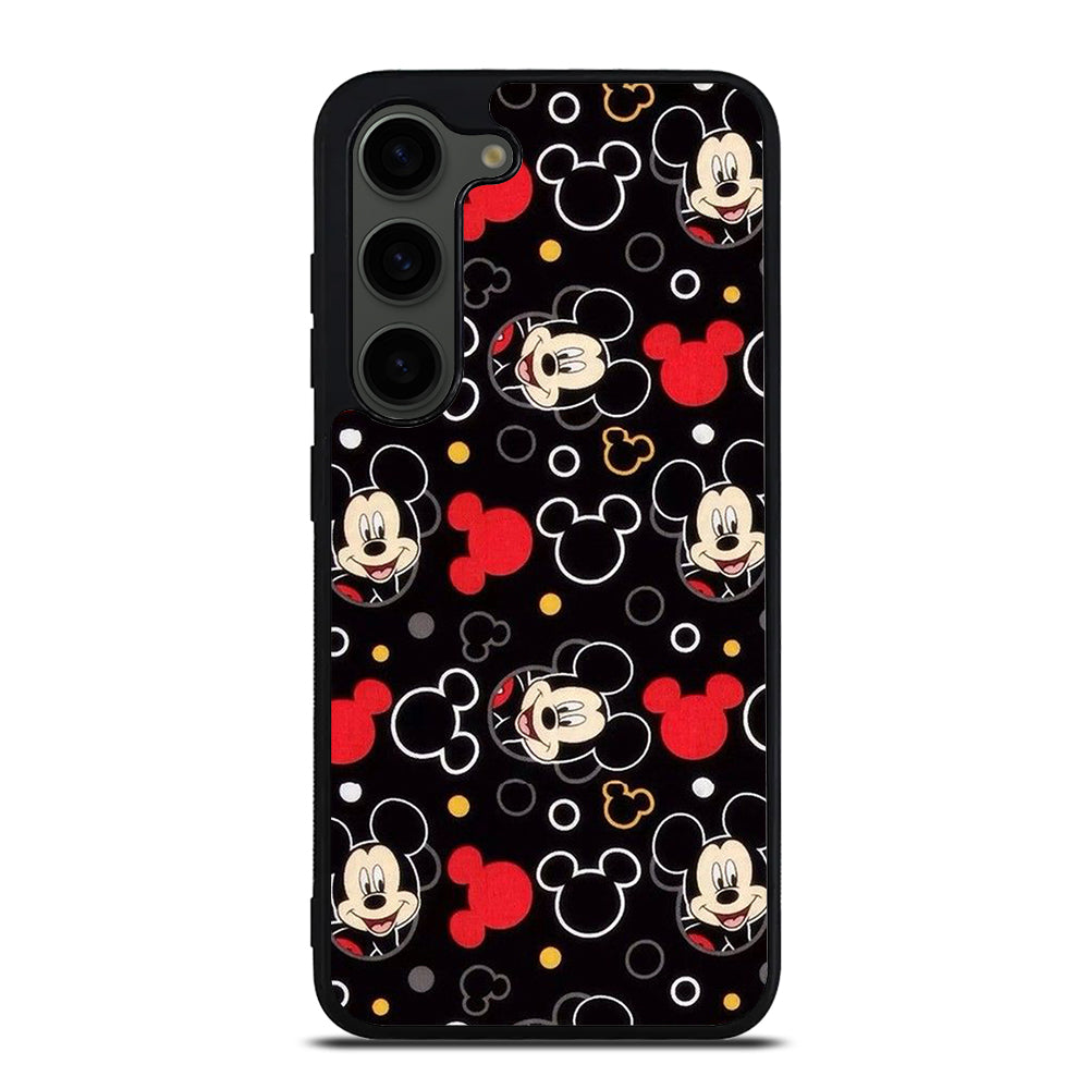 MICKEY MOUSE PATTERN Samsung Galaxy S23 Plus Case Cover
