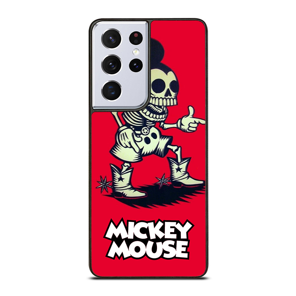 MICKEY MOUSE SKULL Samsung Galaxy S21 Ultra Case Cover