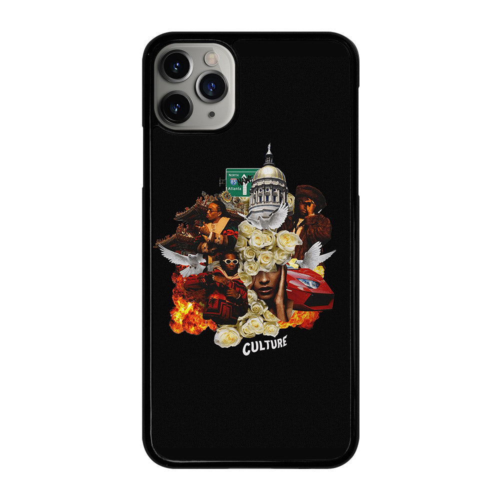 MIGOS CULTURE LOGO iPhone 11 Pro Max Case Cover
