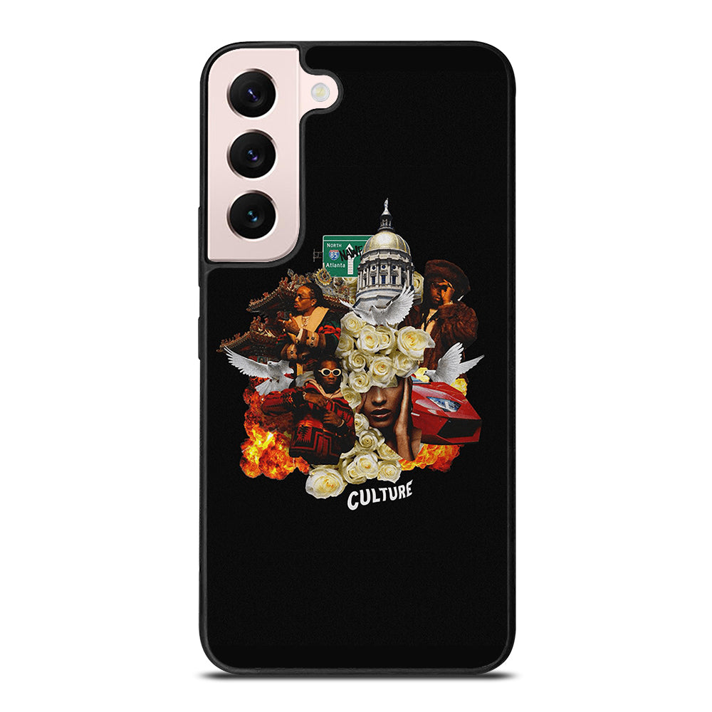MIGOS CULTURE LOGO Samsung Galaxy S22 Plus Case Cover