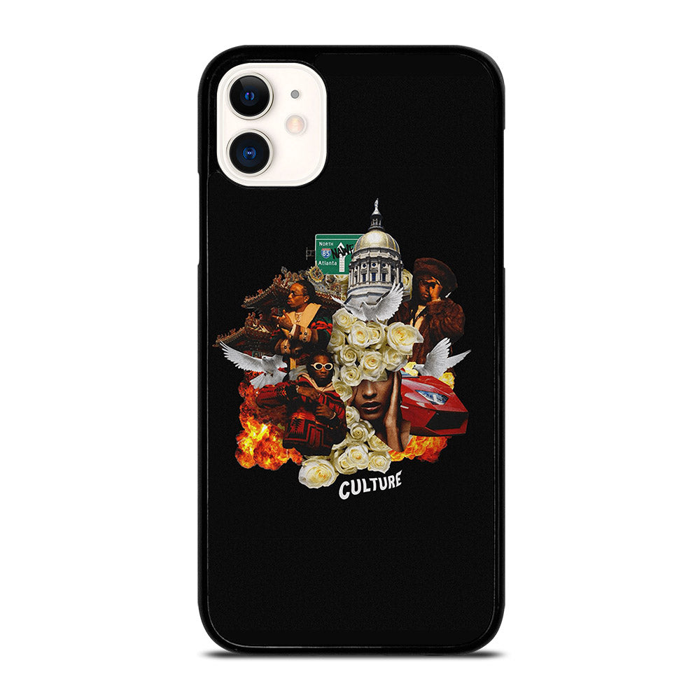 MIGOS CULTURE LOGO iPhone 11 Case Cover