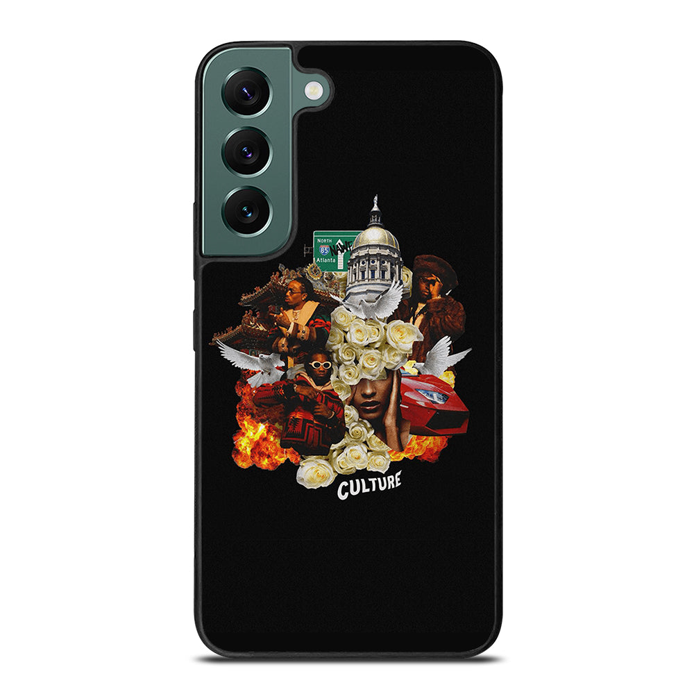MIGOS CULTURE LOGO Samsung Galaxy S22 Case Cover