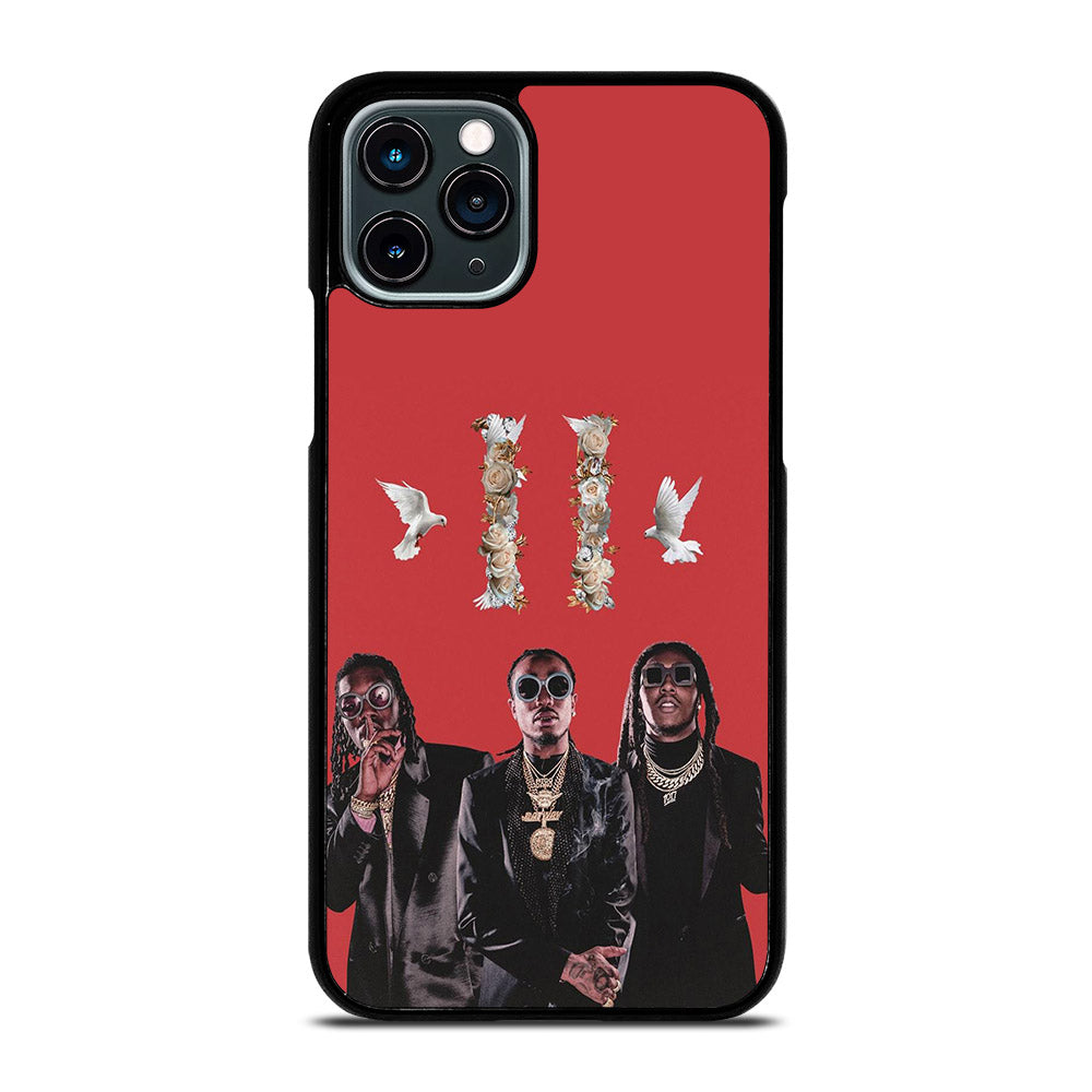 MIGOS CULTURE TRIO iPhone 11 Pro Case Cover