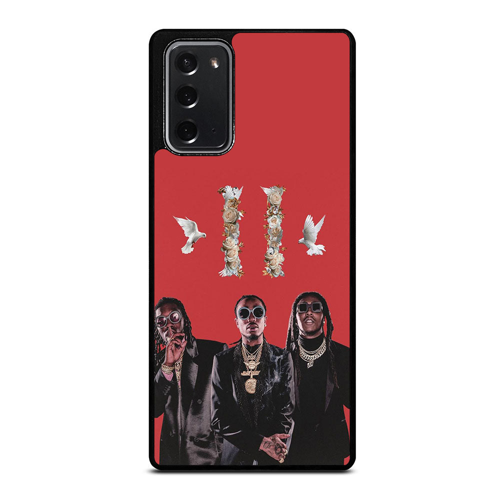 MIGOS CULTURE TRIO Samsung Galaxy Note 20 Case Cover