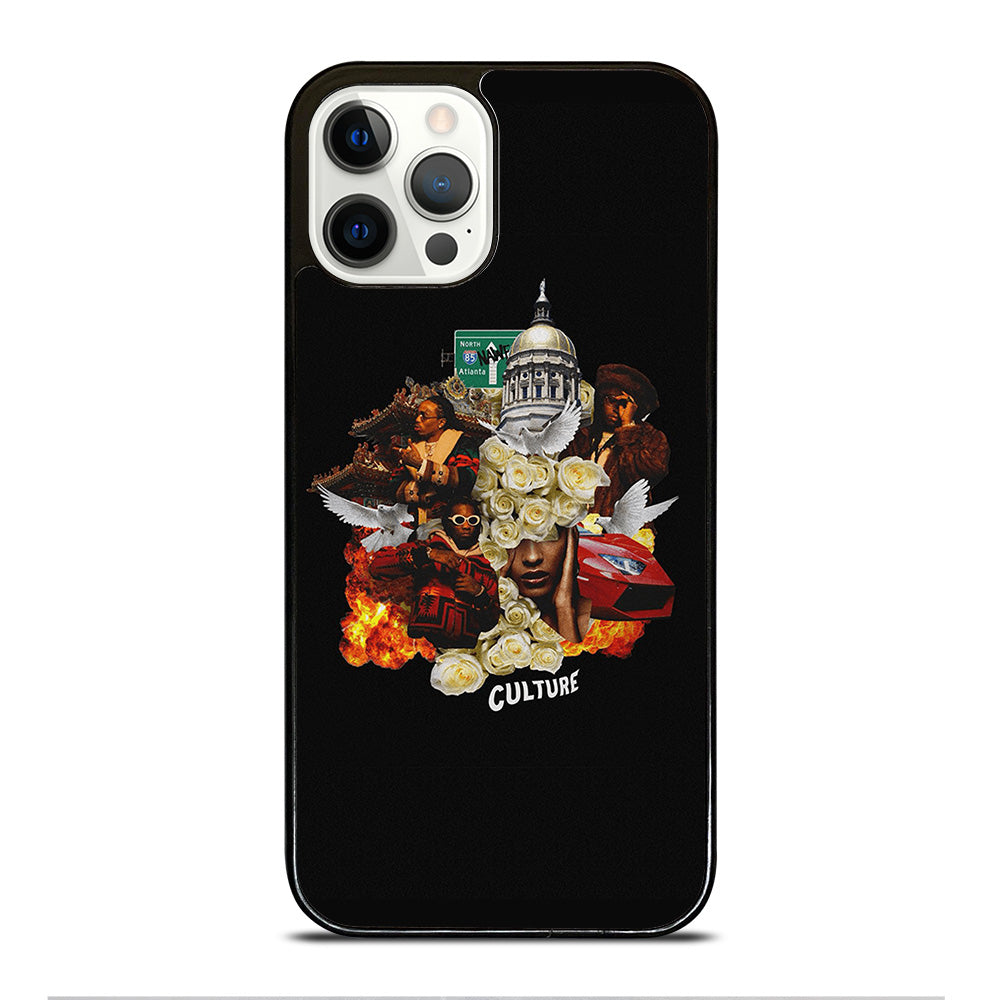 MIGOS CULTURE LOGO iPhone 12 Pro Case Cover