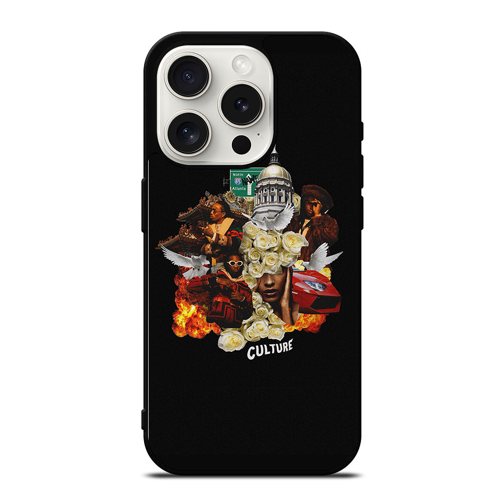 MIGOS CULTURE LOGO iPhone 15 Pro Case Cover