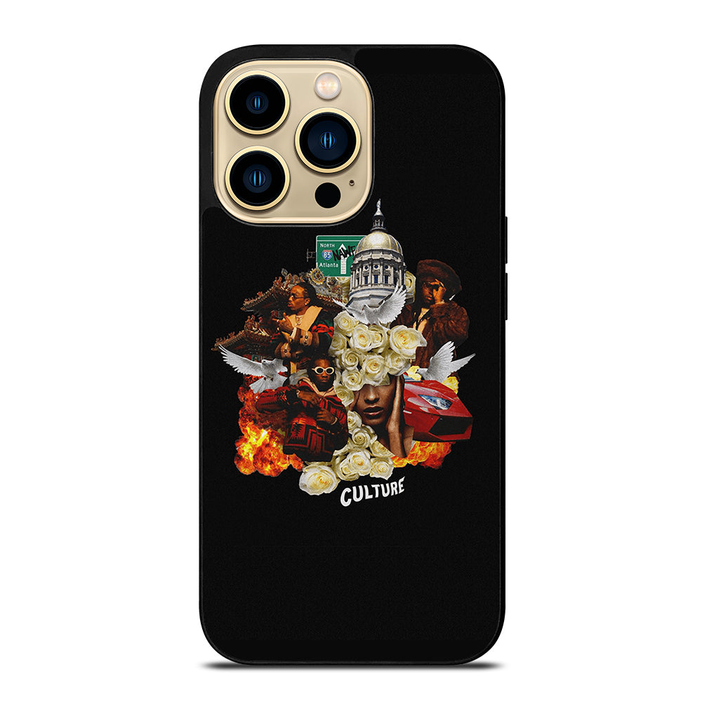 MIGOS CULTURE LOGO iPhone 14 Pro Max Case Cover