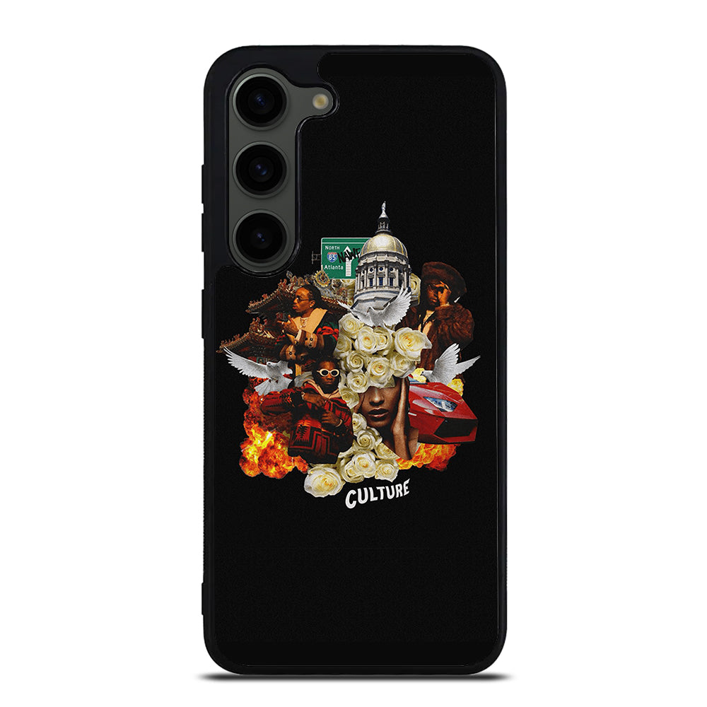 MIGOS CULTURE LOGO Samsung Galaxy S23 Plus Case Cover