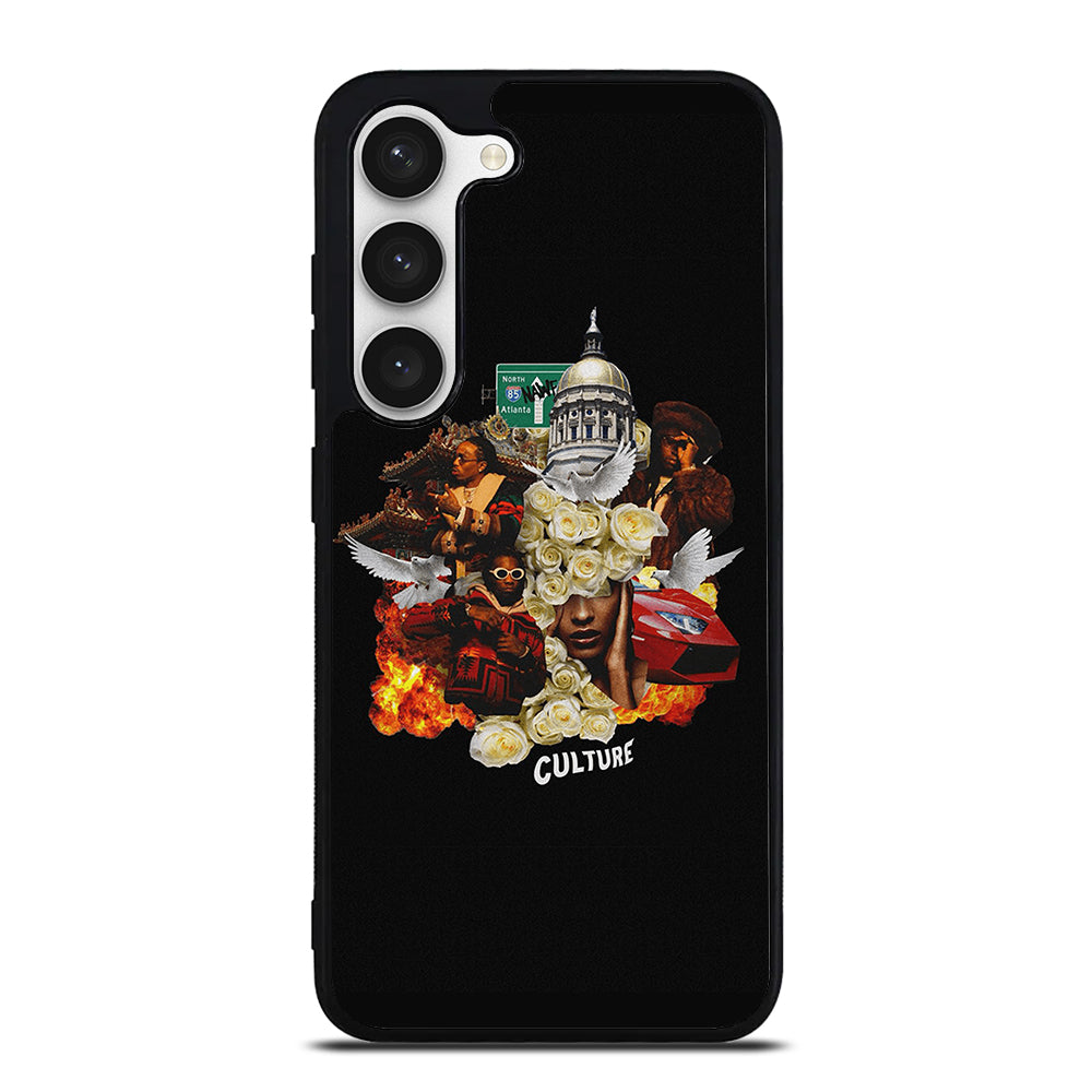 MIGOS CULTURE LOGO Samsung Galaxy S23 Case Cover