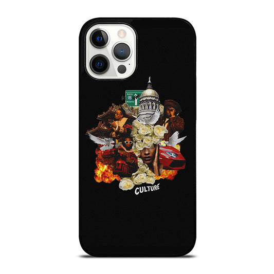 MIGOS CULTURE LOGO iPhone 12 Pro Max Case Cover