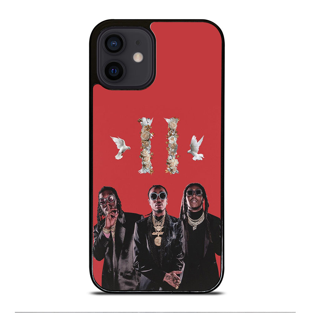 MIGOS CULTURE TRIO iPhone 12 Mini Case Cover
