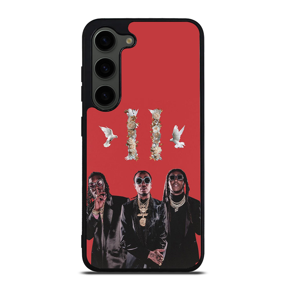MIGOS CULTURE TRIO Samsung Galaxy S23 Plus Case Cover