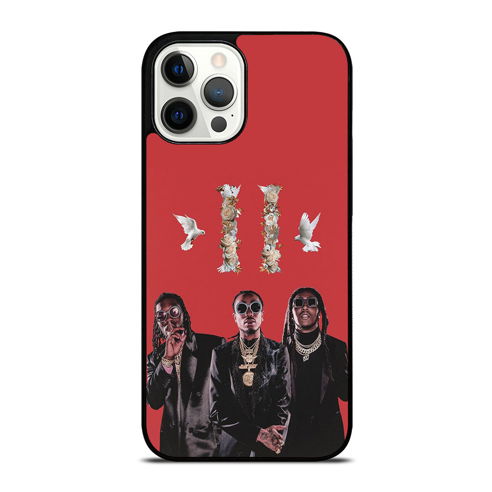 MIGOS CULTURE TRIO iPhone 12 Pro Max Case Cover