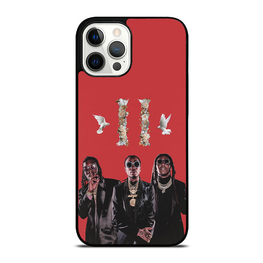 MIGOS CULTURE TRIO iPhone 12 Pro Max Case Cover
