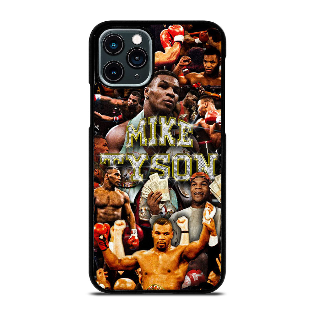 MIKE TYSON COLLAGE iPhone 11 Pro Case Cover