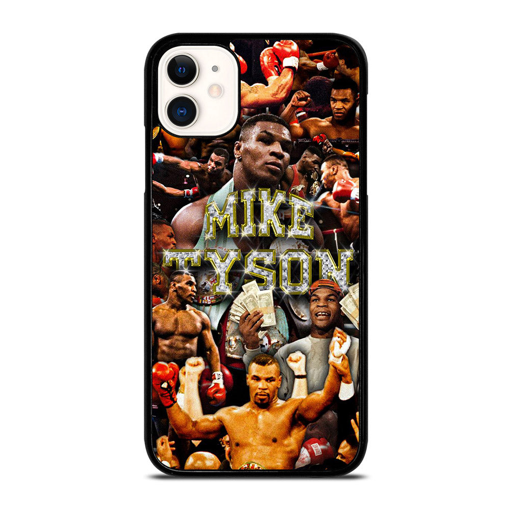 MIKE TYSON COLLAGE iPhone 11 Case Cover