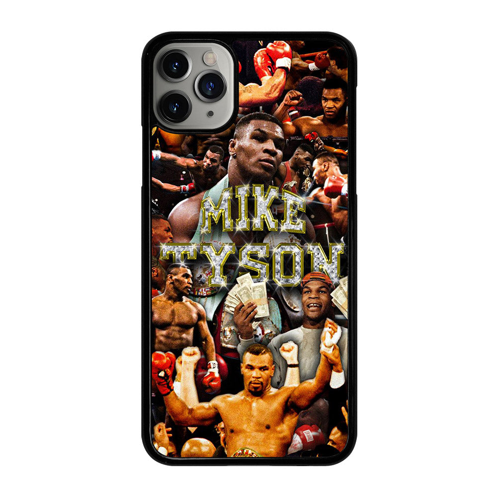MIKE TYSON COLLAGE iPhone 11 Pro Max Case Cover