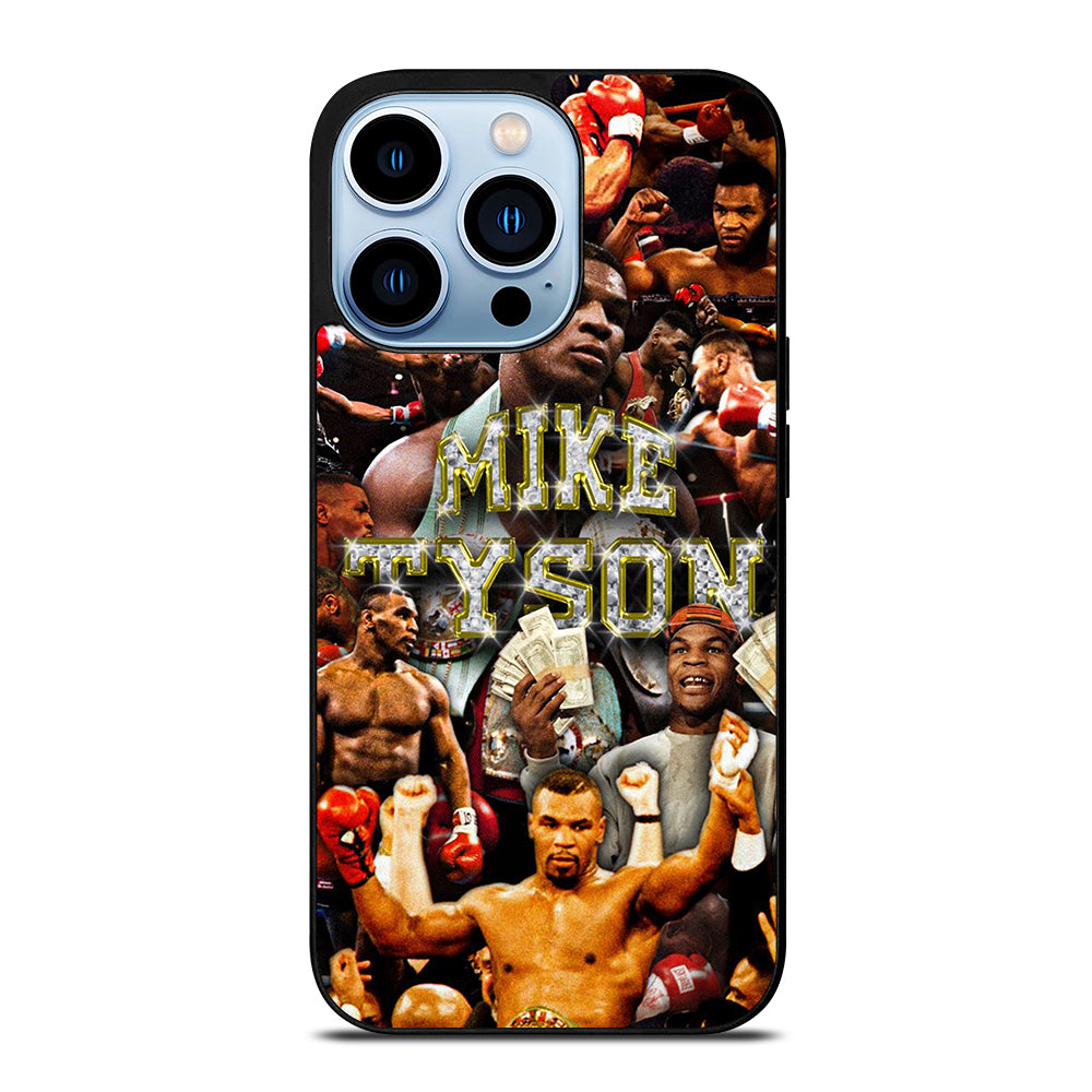 MIKE TYSON COLLAGE iPhone 13 Pro Max Case Cover