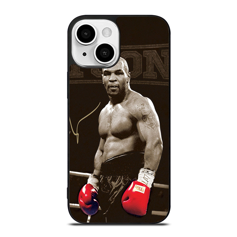 MIKE TYSON POS POSTER iPhone 13 Mini Case Cover