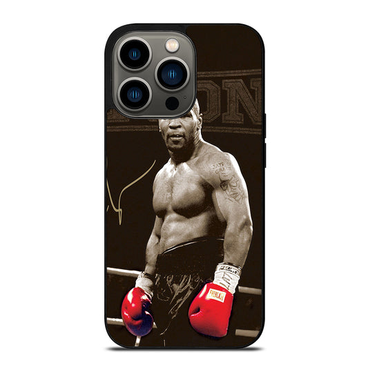MIKE TYSON POS POSTER iPhone 13 Pro Case Cover